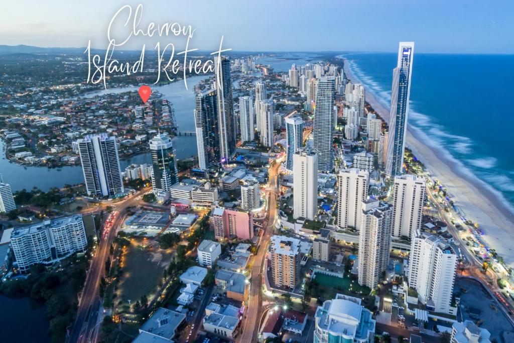 Chevron Island Apartment - Cozy And Convenient Gold Coast Exteriér fotografie